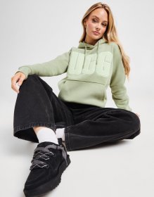 UGG Fuzzy Logo Hoodie