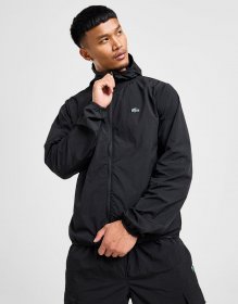 Lacoste Woven Full Zip Jacke