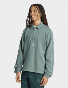 adidas ALL SZN French Terry Washed Half-Zip Pullover