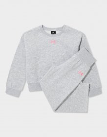Under Armour Girls' Wide Leg Crew Trainingsanzug Kleinkinder