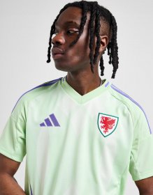 adidas Cymru WEC 2025 Auswärts Shirt