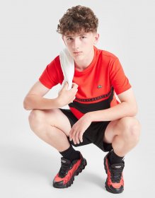 Lacoste Tape T-Shirt Junior