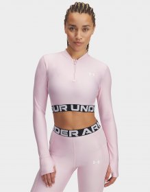 Under Armour Long-Sleeves HeatGear Rib 1/4 Zip LS