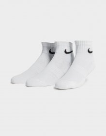Nike Everyday Cushioned Trainings-Knöchelsocken (3 Paar)