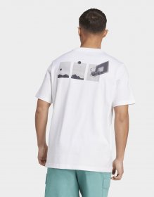 adidas Lens Power Of Three Hoop Graphic T-Shirt