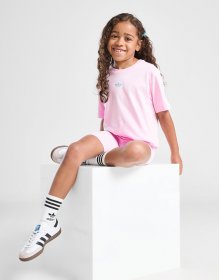 adidas Originals Girls' Varisty T-Shirt/Shorts Set Children