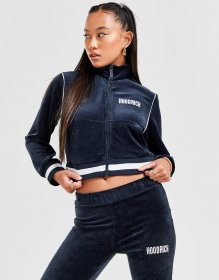 Hoodrich Velours Full Zip Hoodie