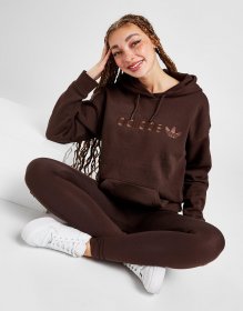 adidas Originals Embroidered Overhead Hoodie Damen