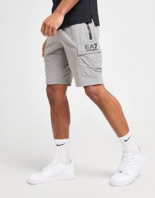 EA7 Emporio Armani Woven Tech Cargo Shorts