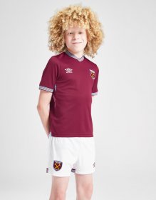 Umbro West Ham United FC 2025/26 Home Shorts Junior