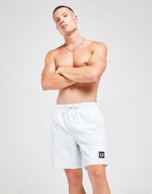 Fred Perry Badge Swim Shorts