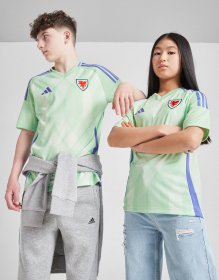 adidas Cymru WEC 2025 Auswärts Shirt Kinder