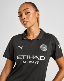 PUMA Manchester City FC 2025/26 Away Shirt Women's