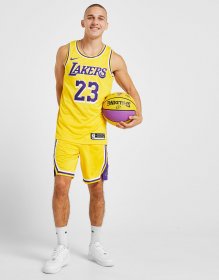 Nike NBA Los Angeles Lakers Swingman Shorts