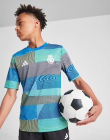 adidas Real Madrid Pre-Match Shirt Kinder