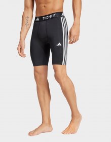 adidas TECHFIT Compression Training 3-Streifen kurze Leggings