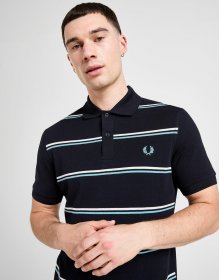 Fred Perry Horizontal Stripe Polo Shirt