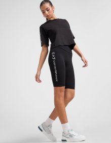 EA7 Emporio Armani Logo Radlerhose