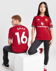 adidas Manchester United 2025/26 Amad Home Shirt Junior