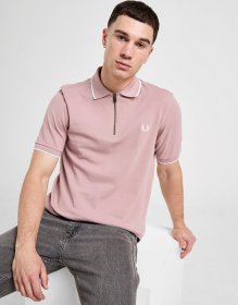 Fred Perry Zipped Polo Shirt