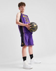 Jordan NBA LA Lakers Shorts Kinder