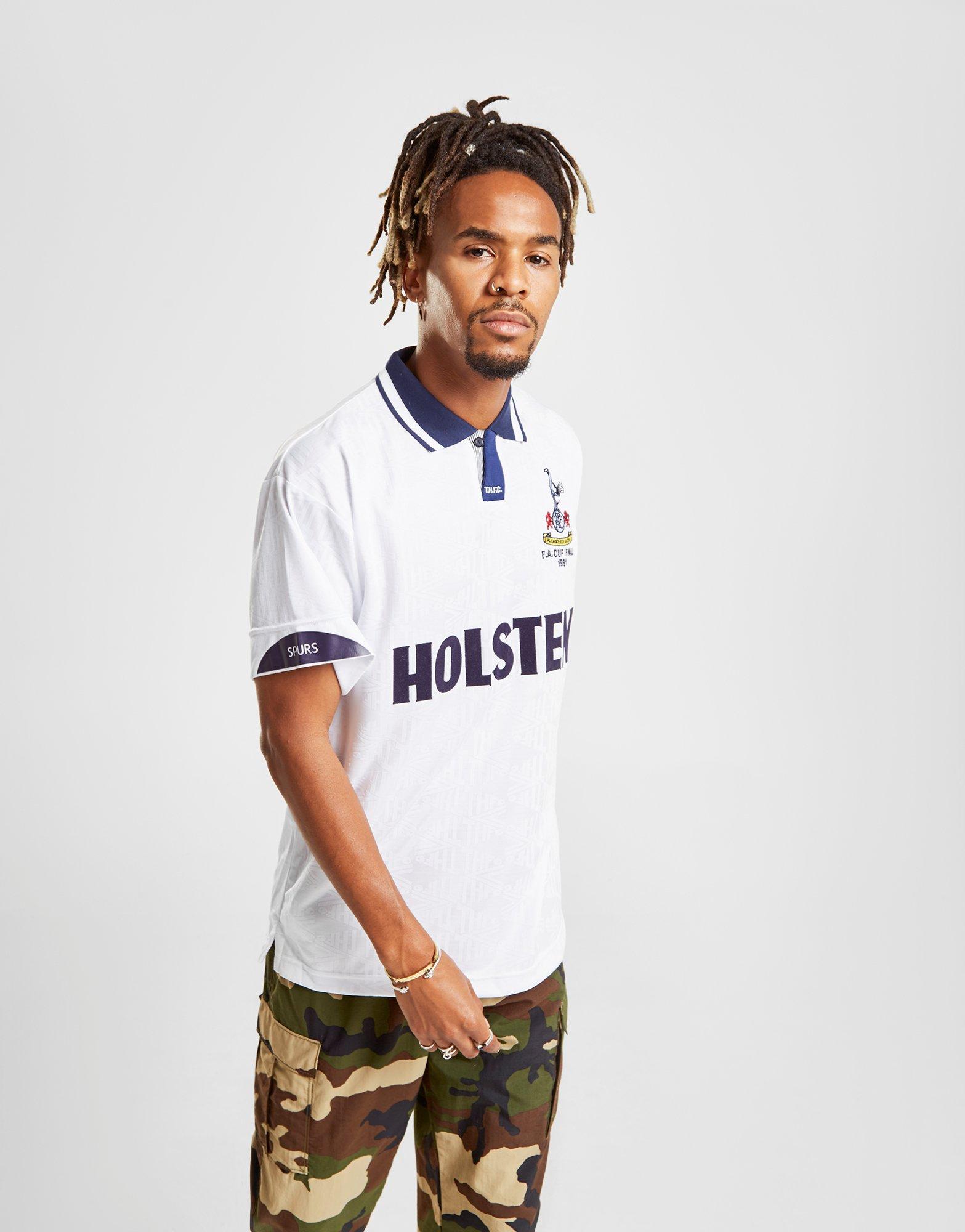 Score Draw Tottenham Hotspur \'91 Heimat Shirt