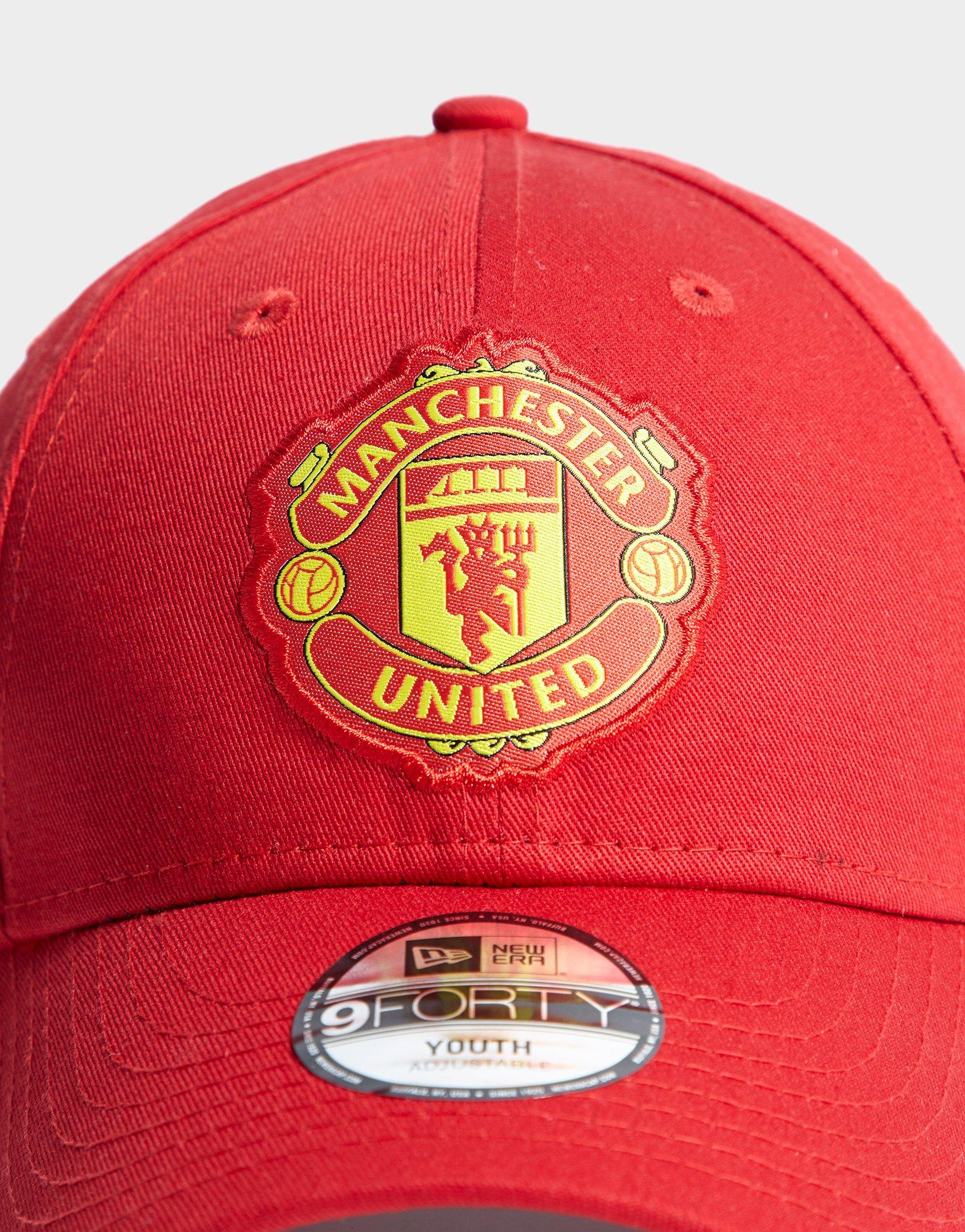New Era Manchester United FC 9FORTY Cap Kinder