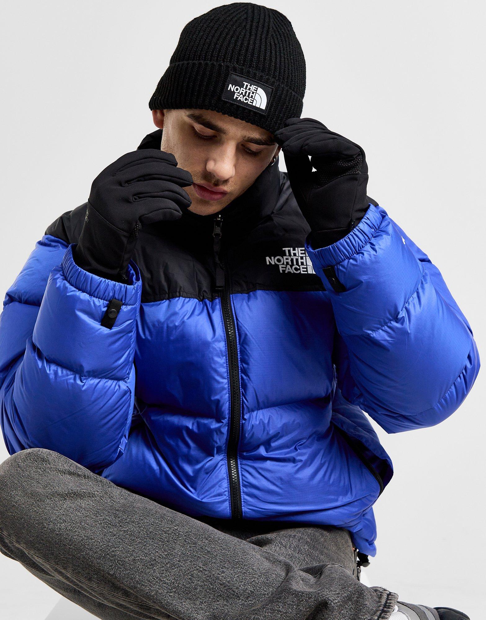 The North Face Logo Box Cuffed Beanie Mütze