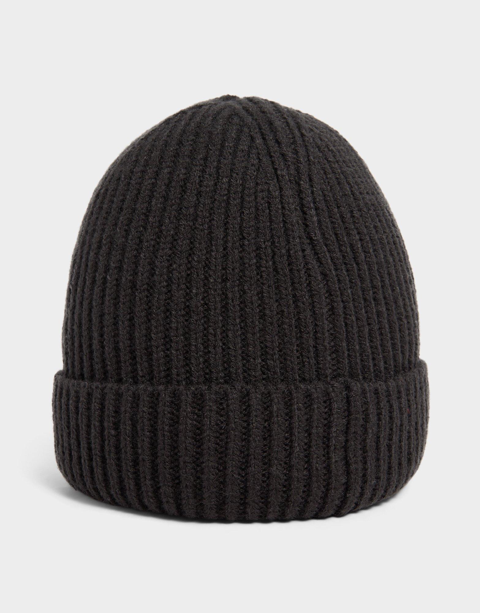 The North Face Logo Box Cuffed Beanie Mütze