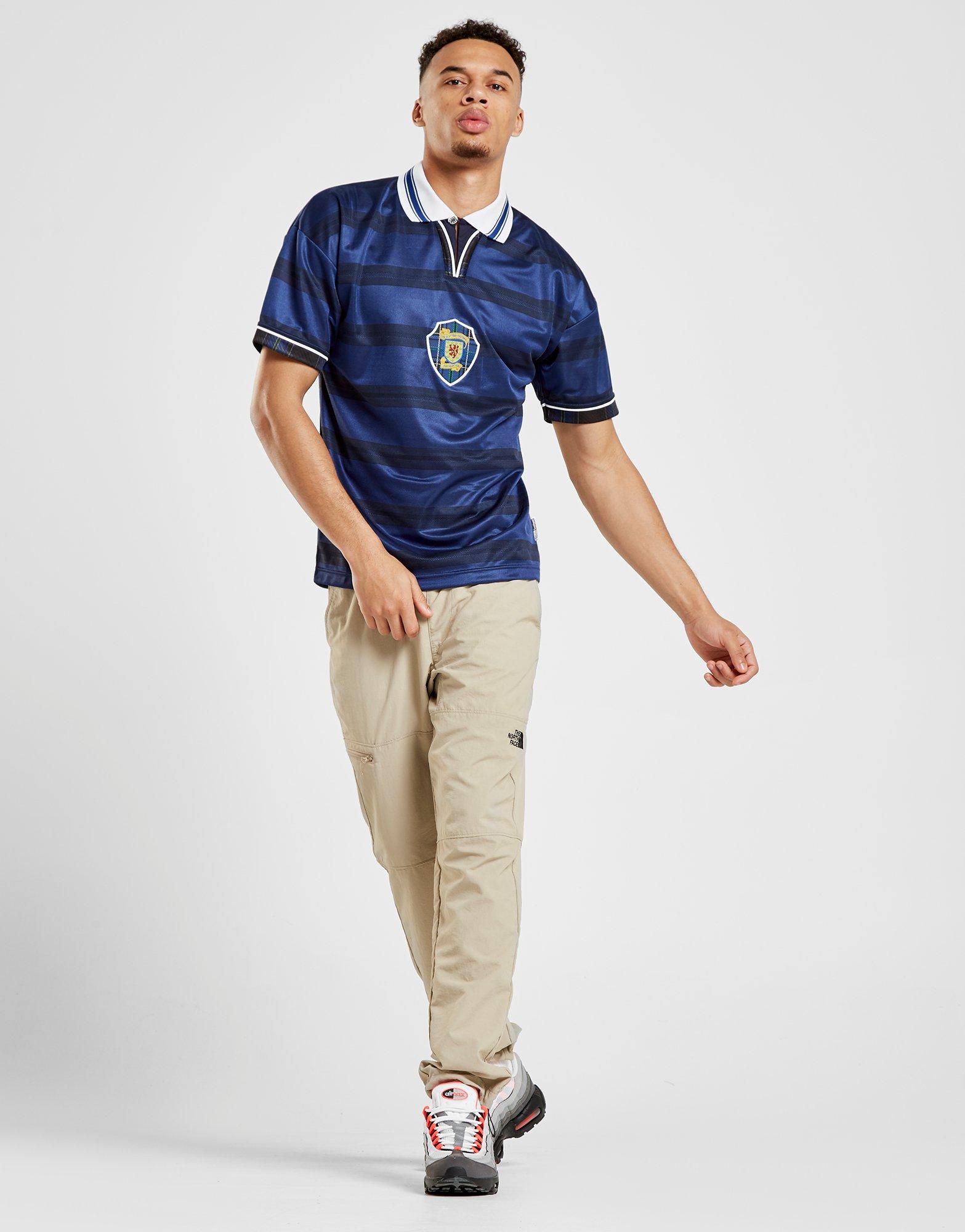 Score Draw Scotland \'98 Home Trikot Herren