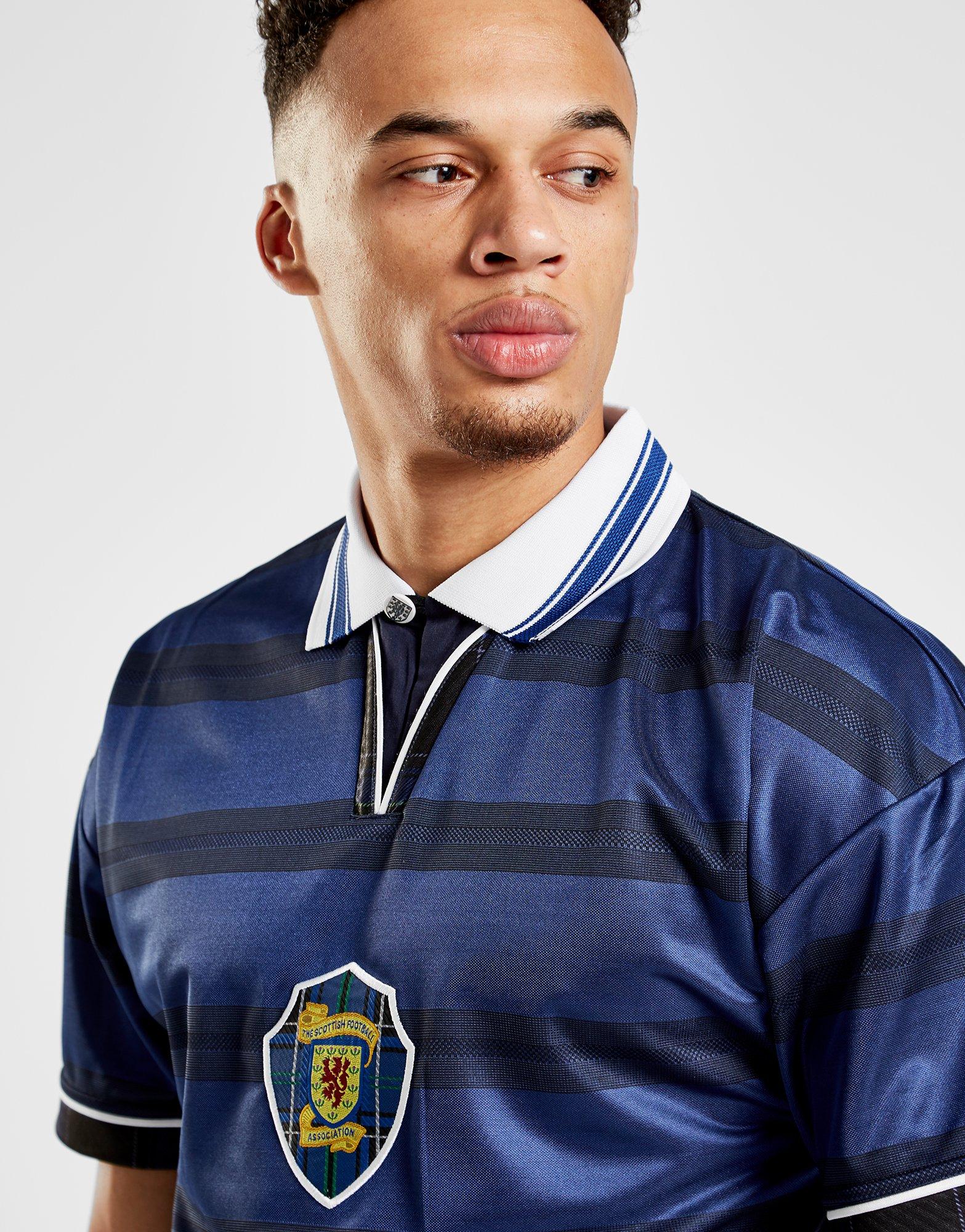 Score Draw Scotland \'98 Home Trikot Herren