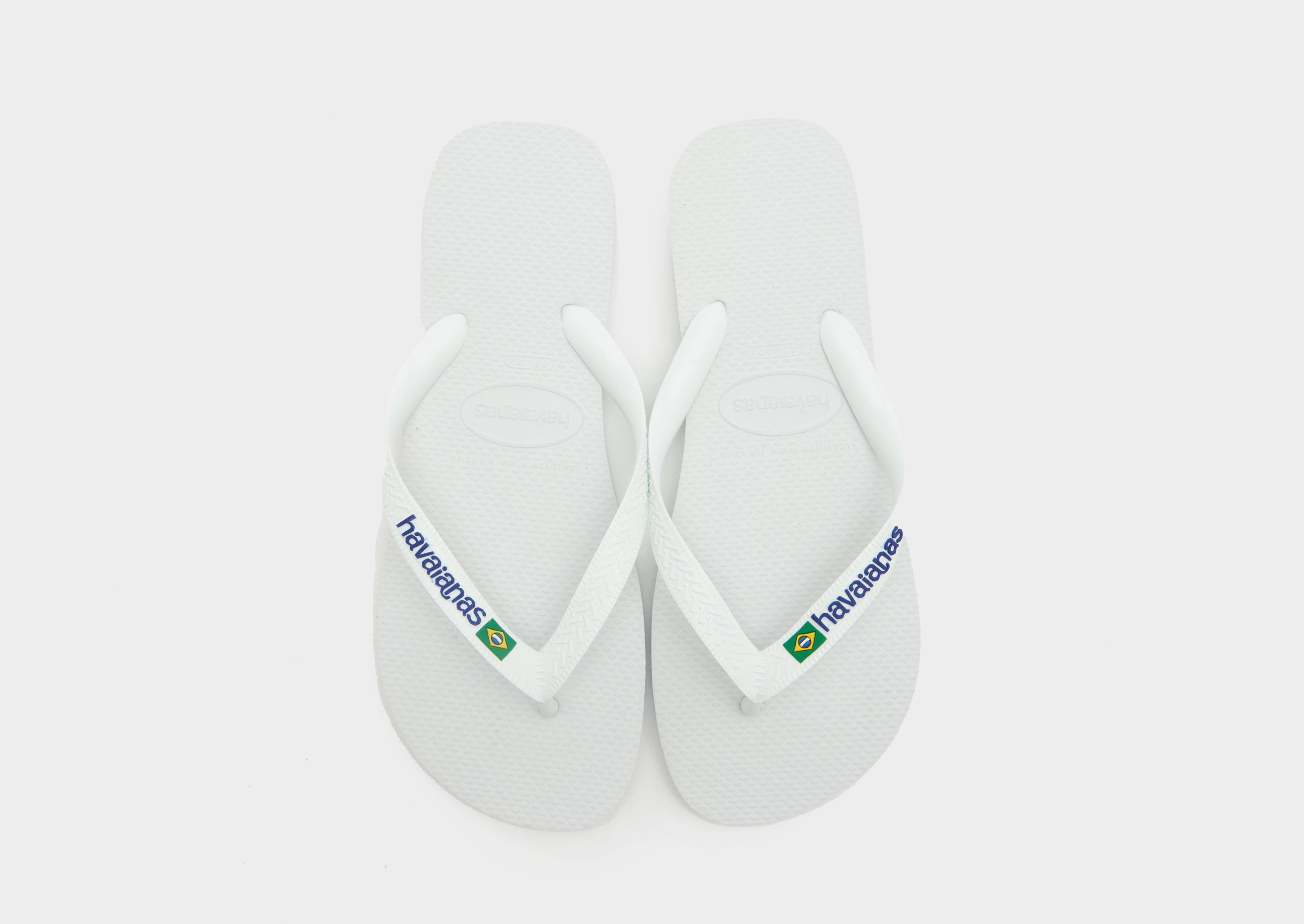 Havaianas Brazil Logo Flip Flops