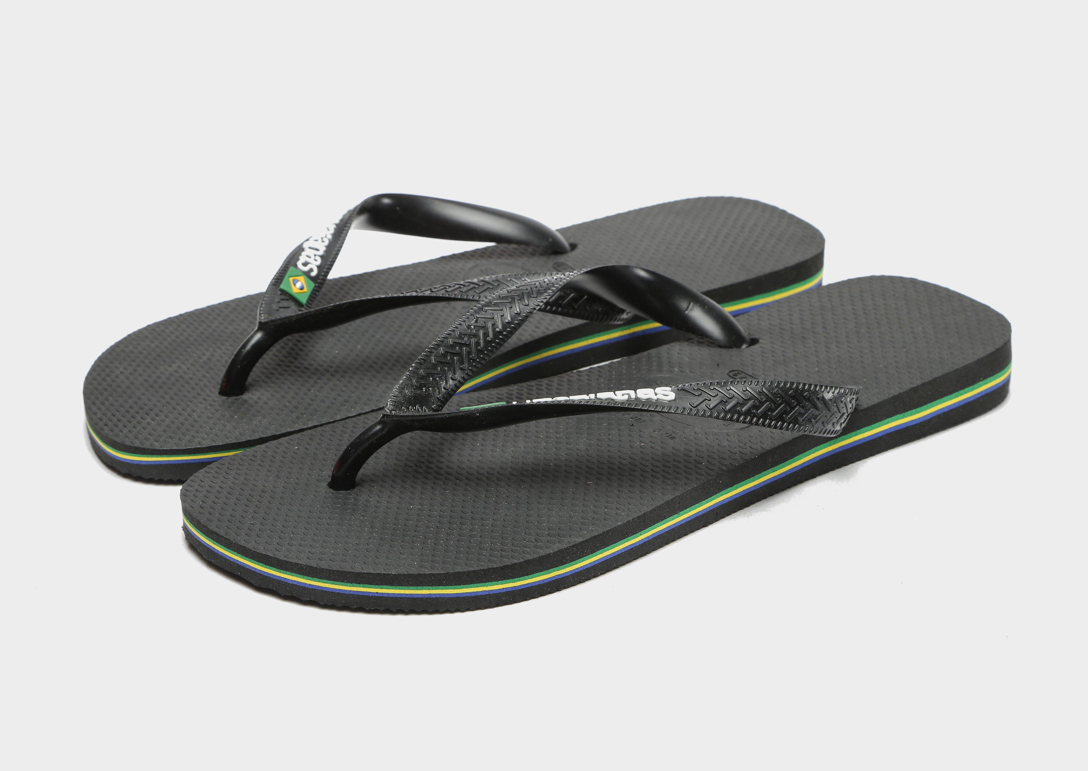 Havaianas Brazil Logo Flip Flops