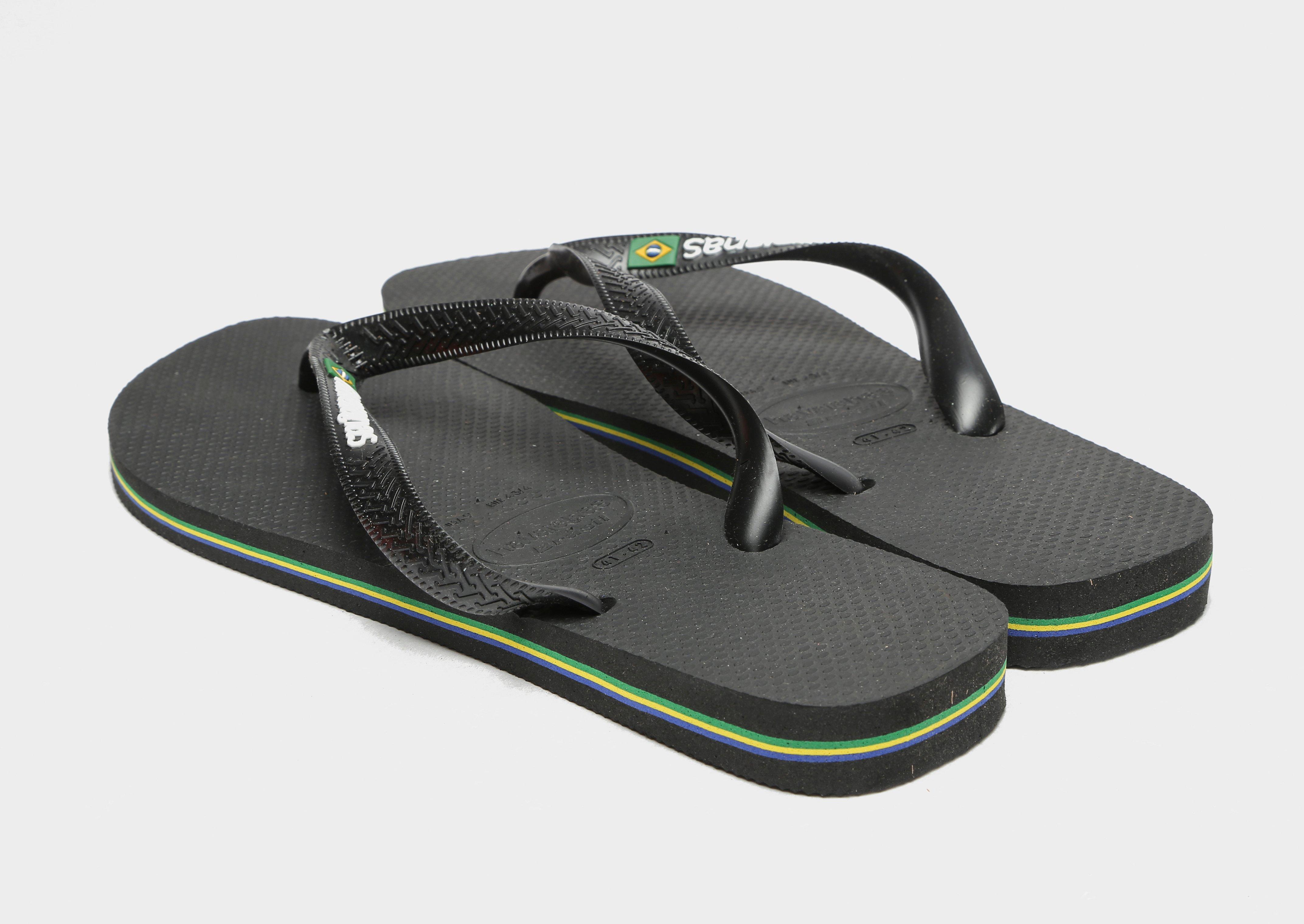 Havaianas Brazil Logo Flip Flops