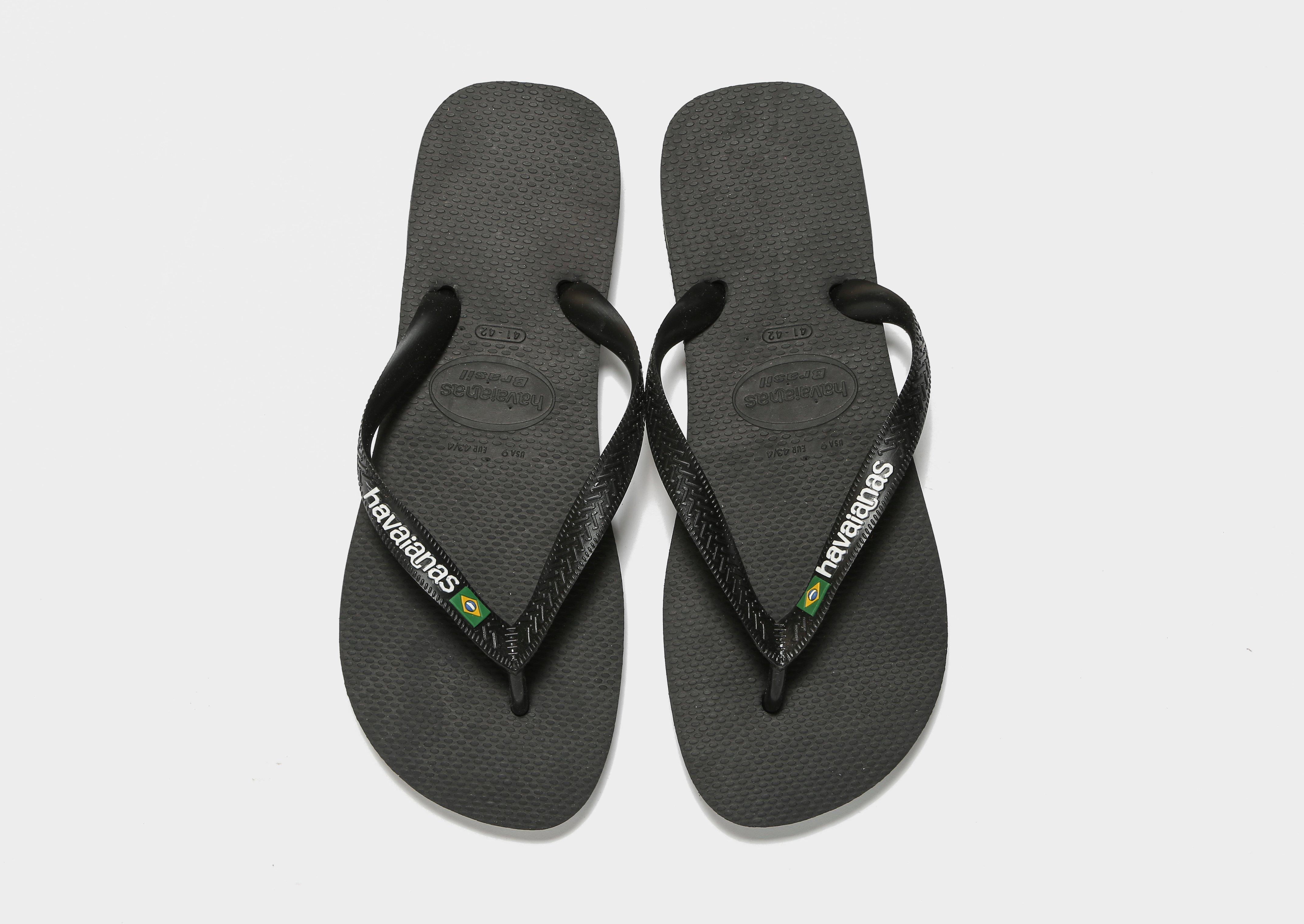 Havaianas Brazil Logo Flip Flops
