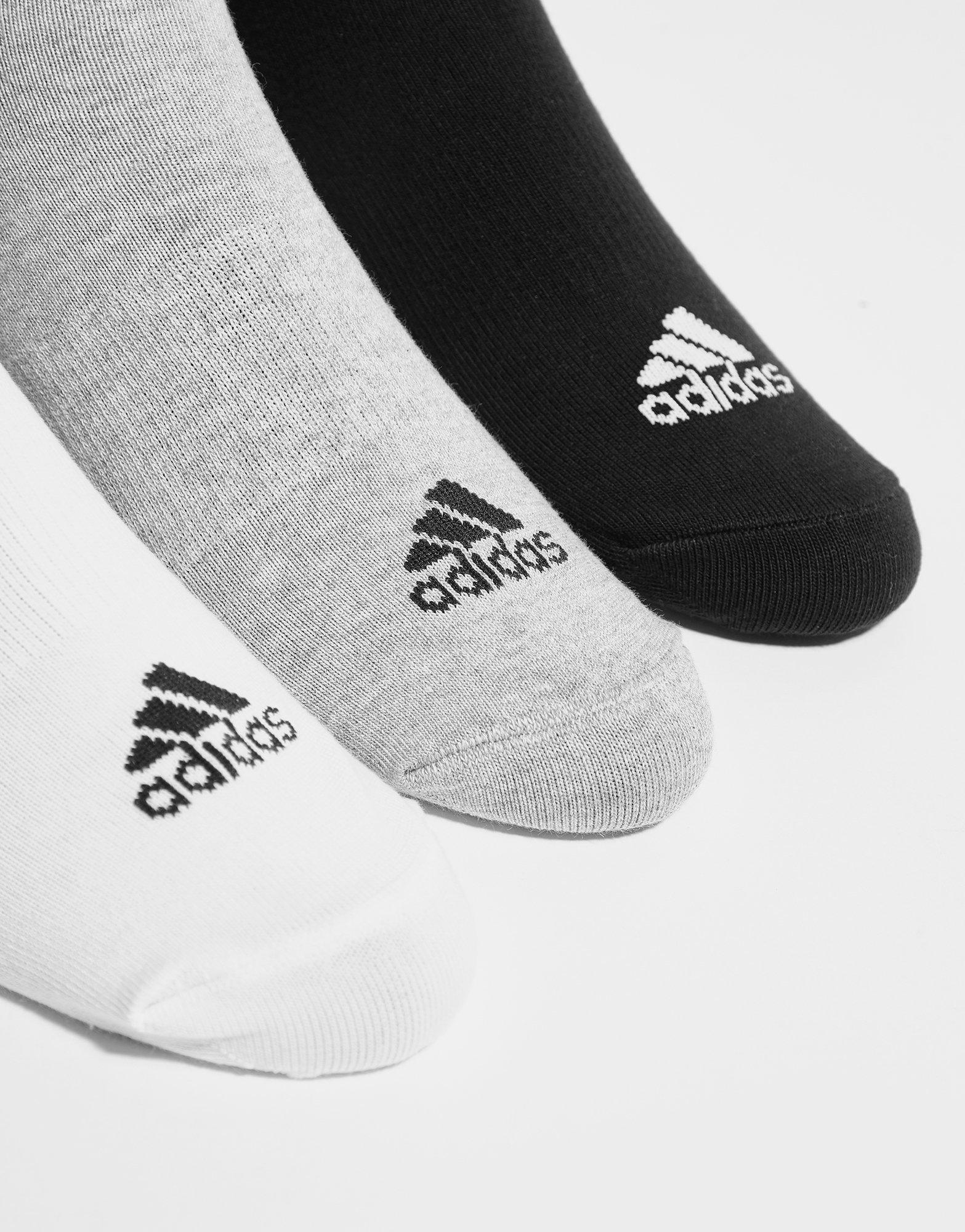 adidas 3 Pack Invisible Socken