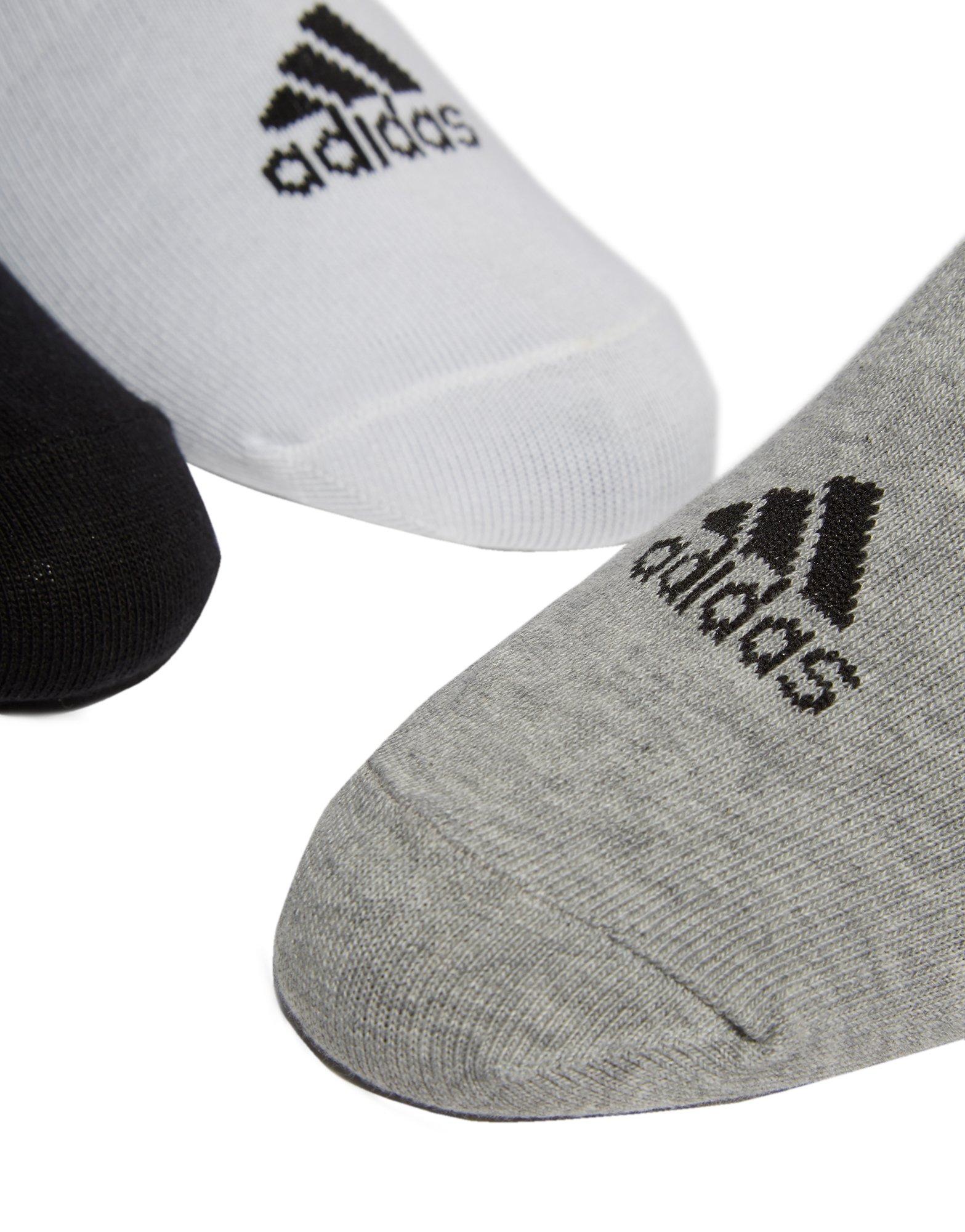 adidas 3 Pack Invisible Socken