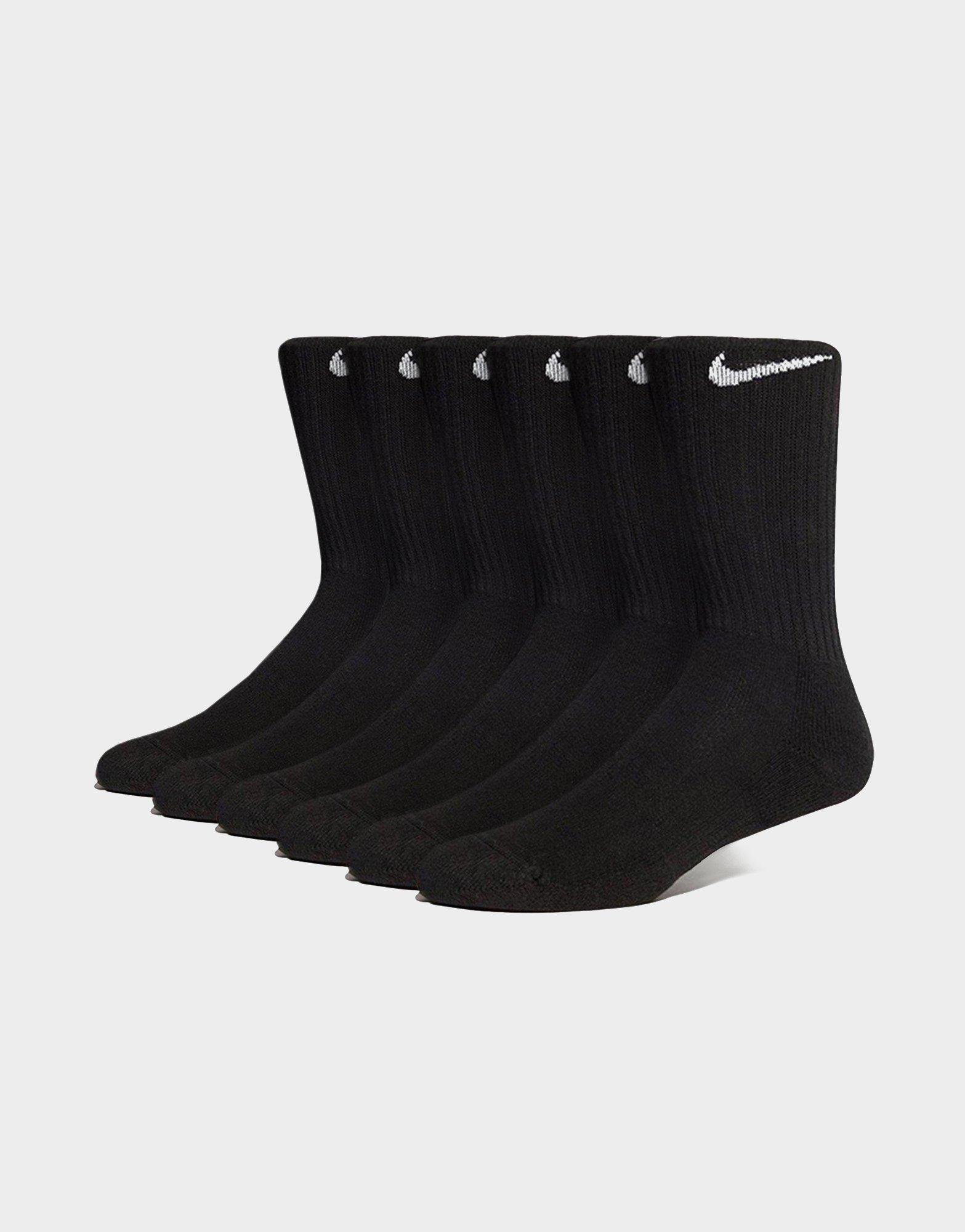 Nike 6er-Pack Everyday Cushioned Training Crew Socken