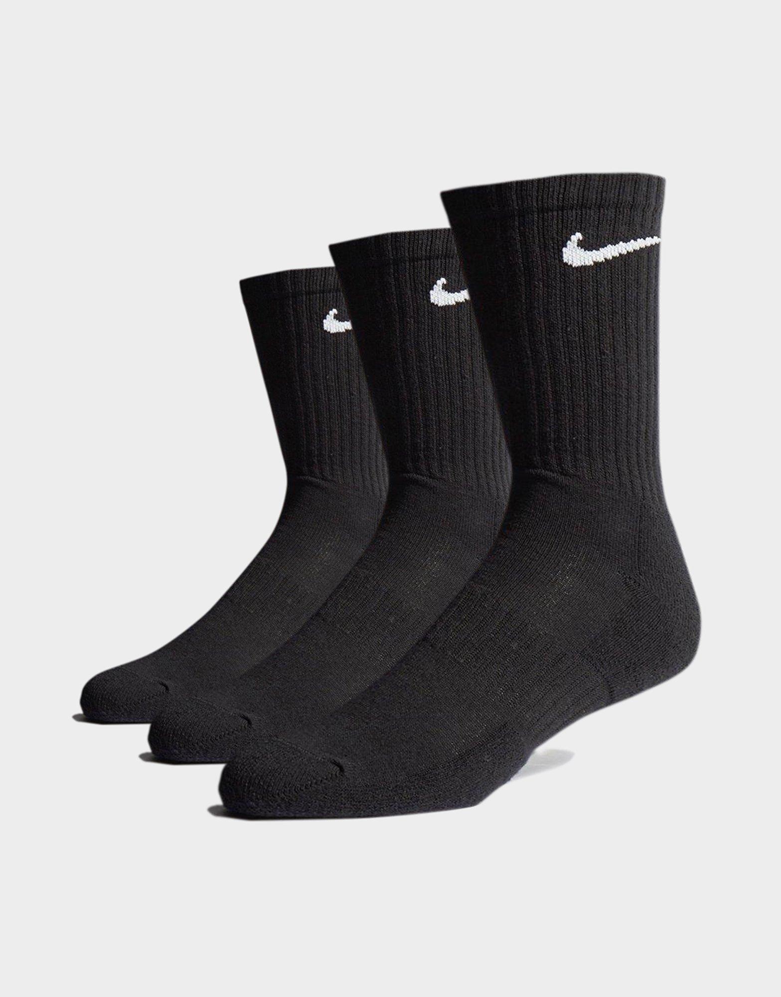 Nike 3er-Pack Everyday Cushioned Crew Trainingssocken