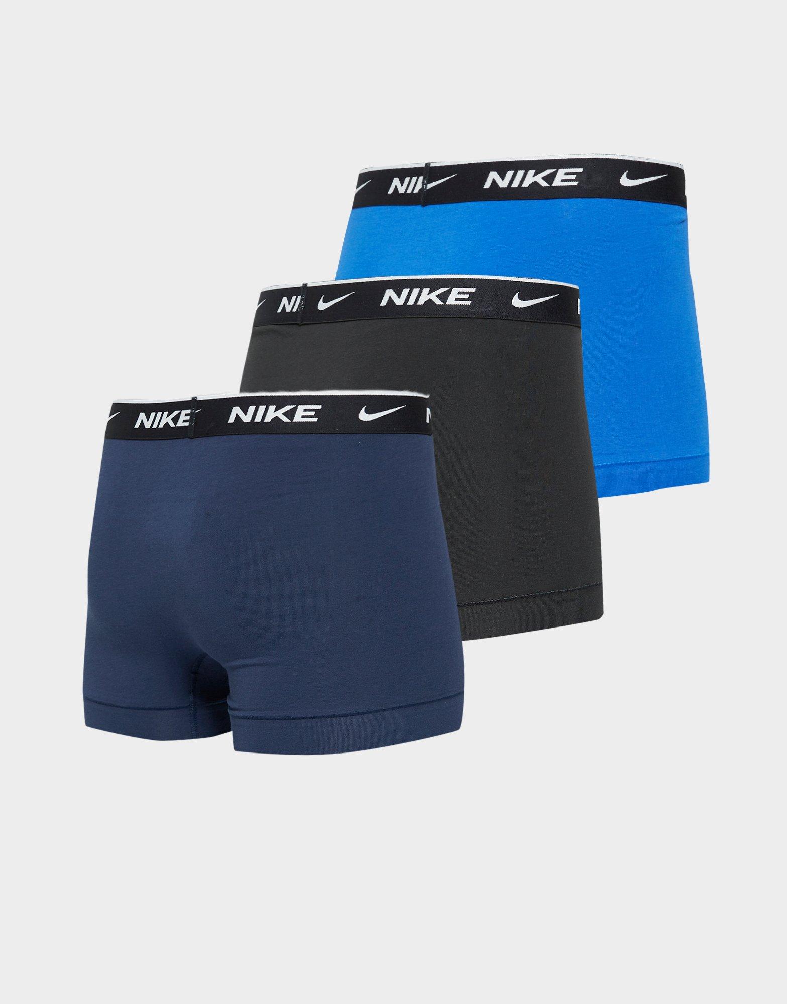 Nike 3er-Pack Waistband Boxershorts