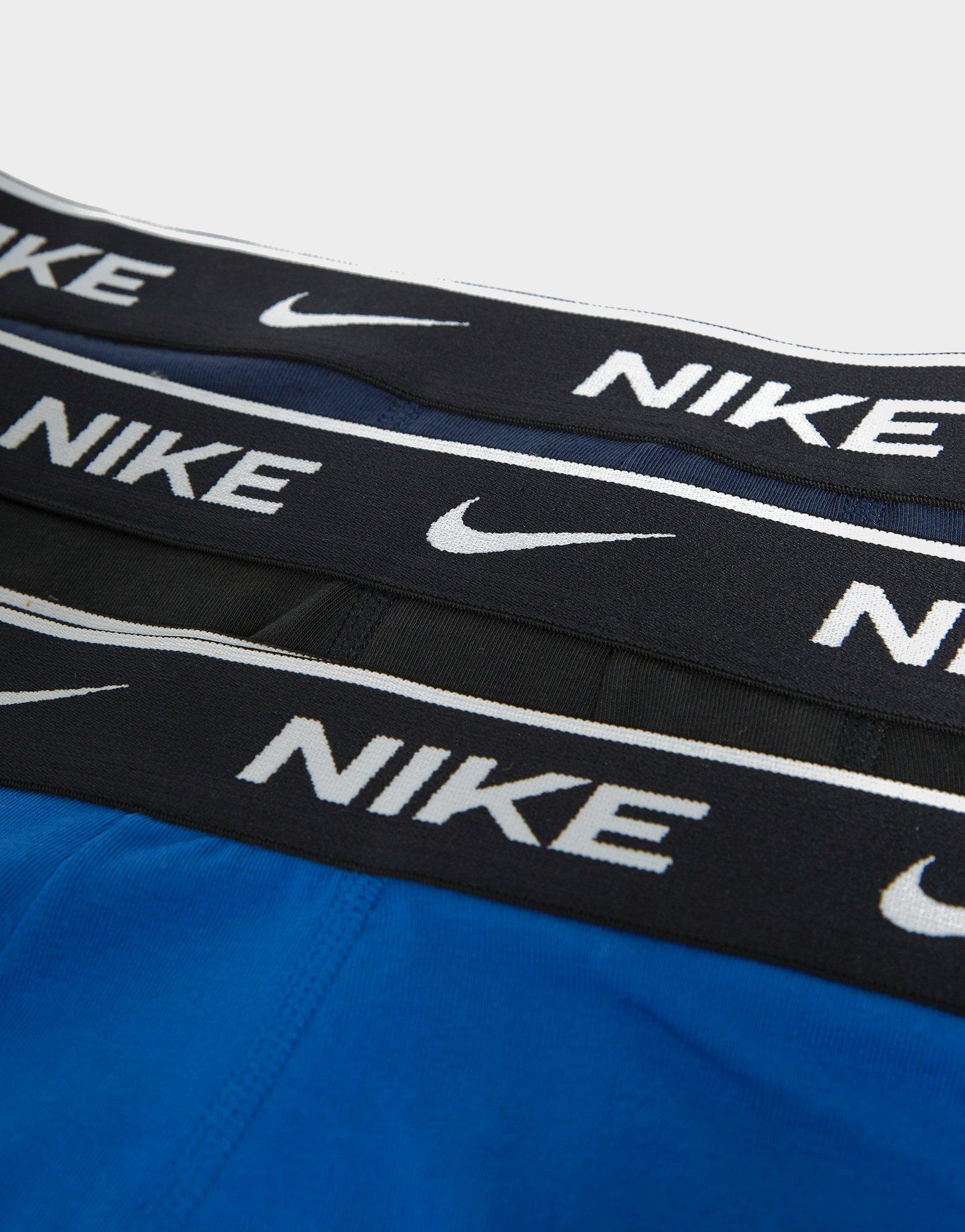 Nike 3er-Pack Waistband Boxershorts
