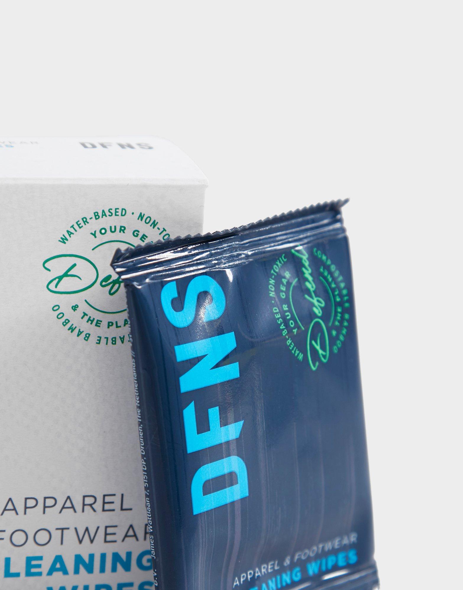 DFNS Apparel & Footwear Cleaning Wipes 6-Pack