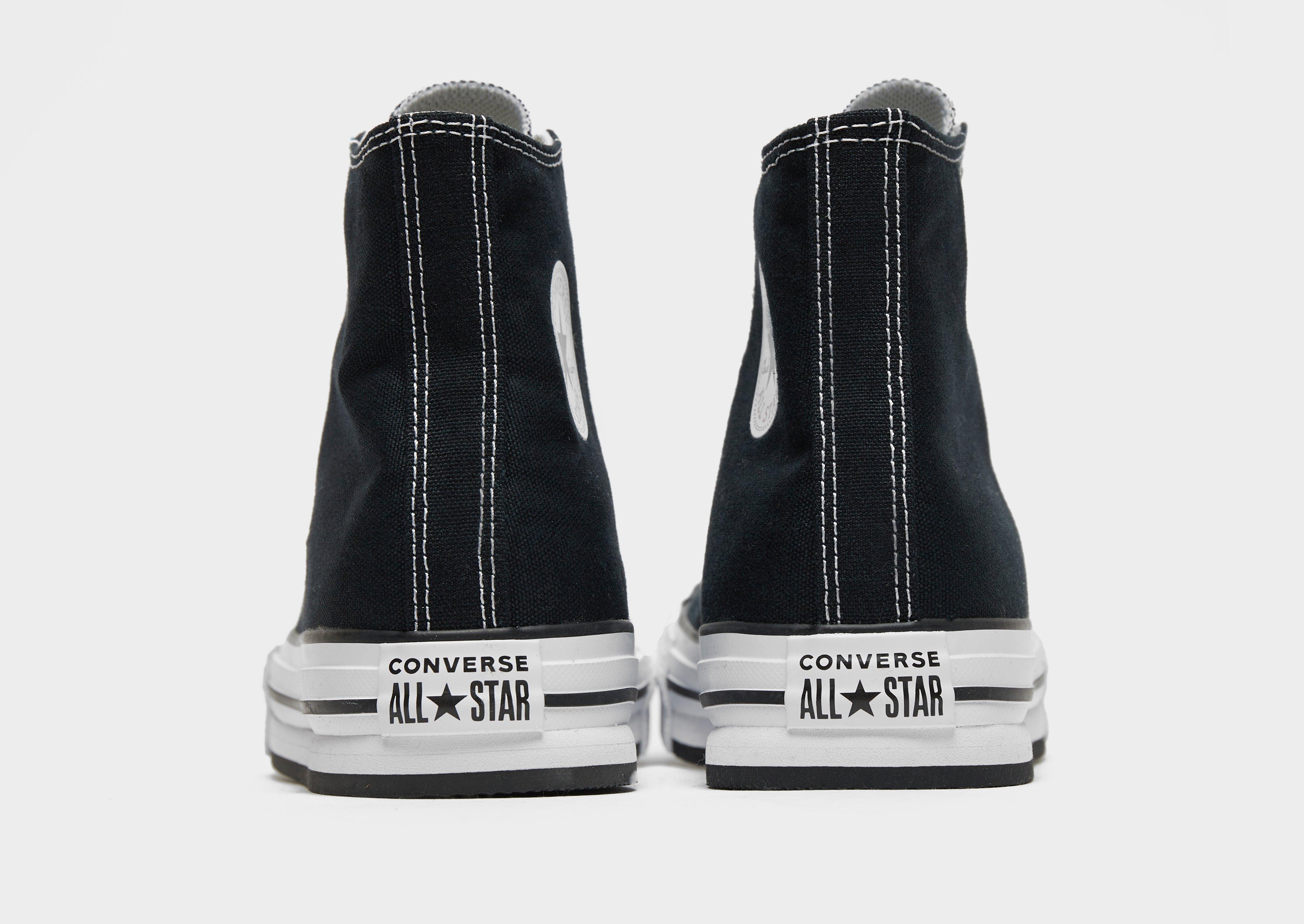 Converse All Star High Platform Kinder