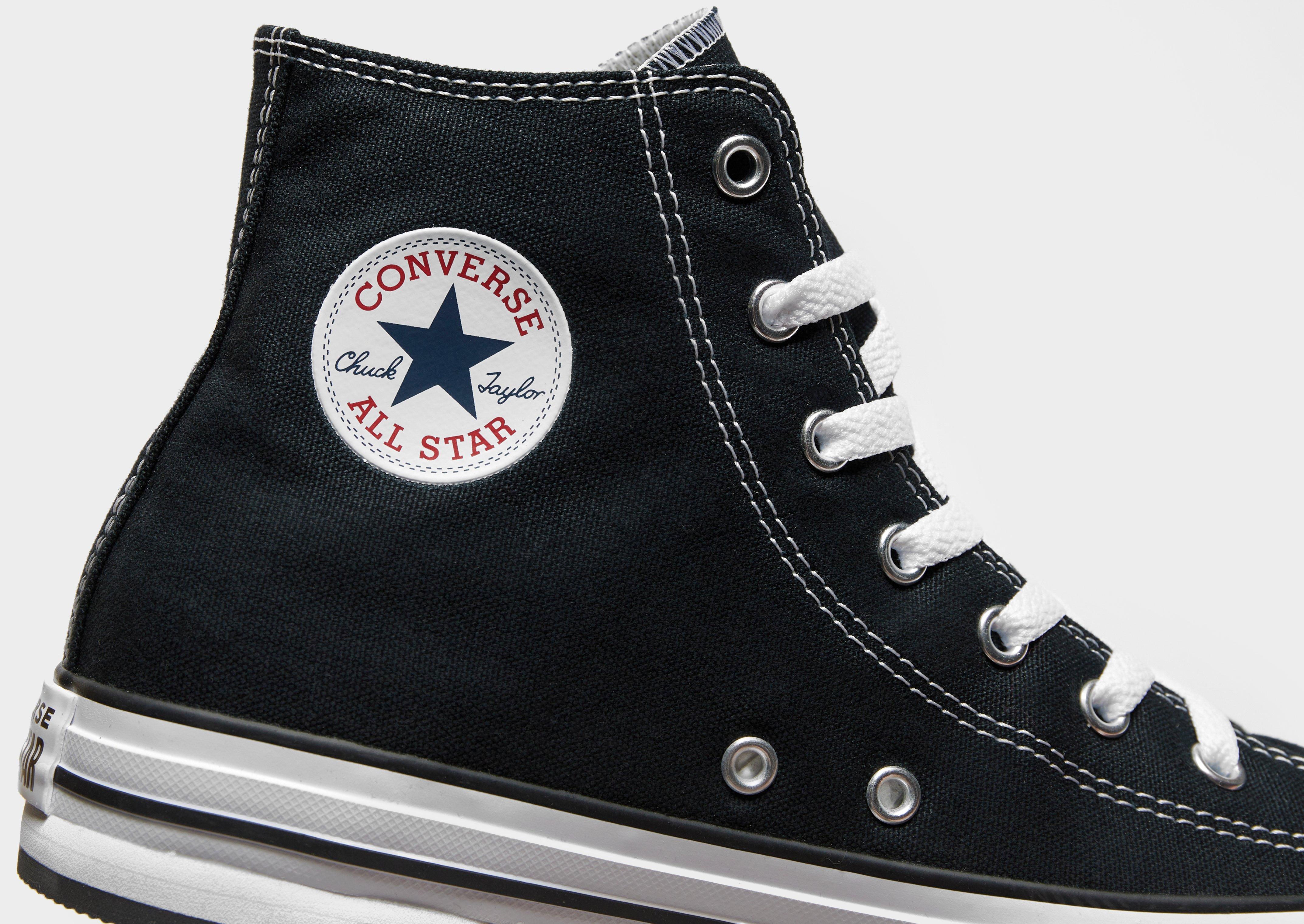 Converse All Star High Platform Kinder