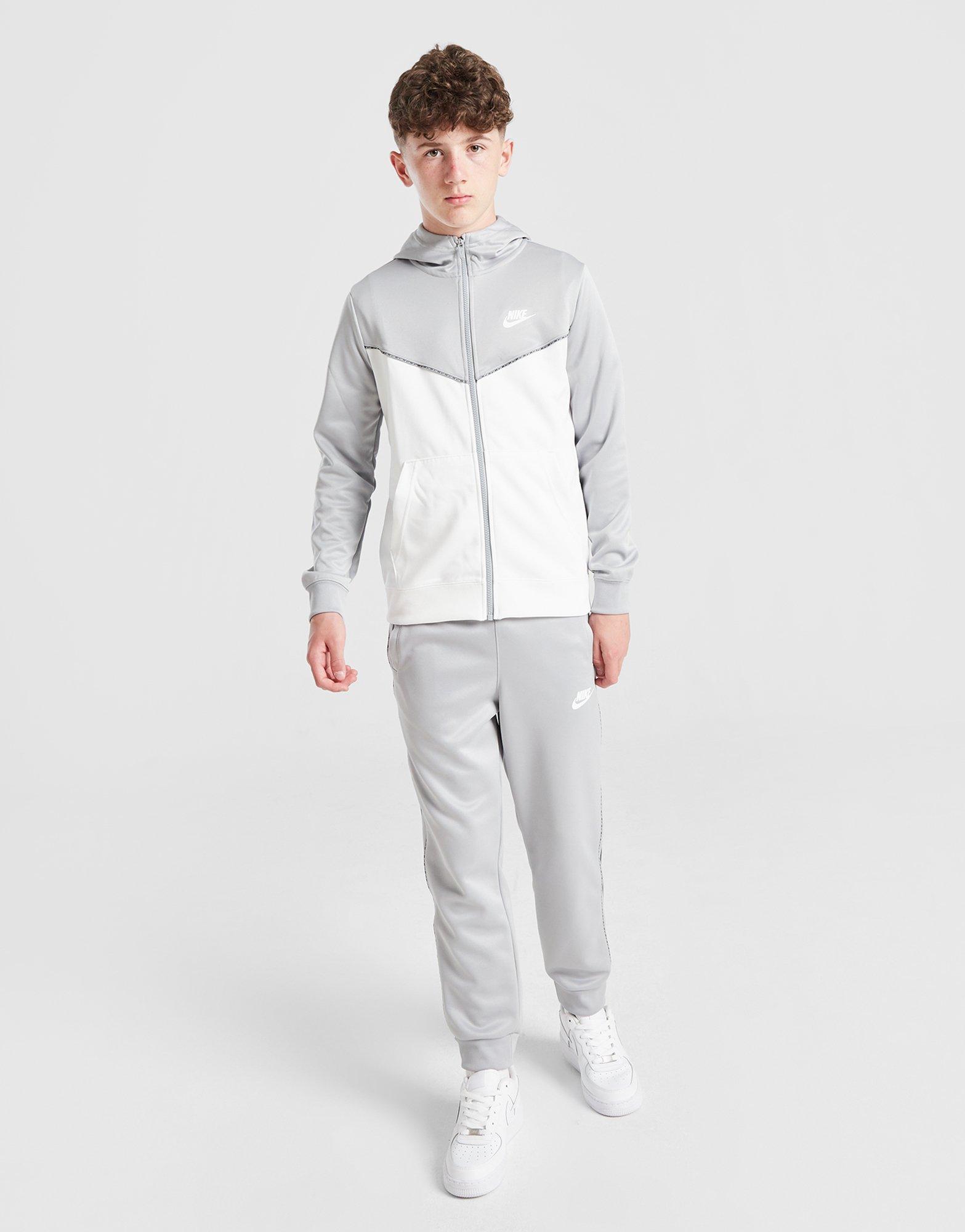 Nike Tape Poly Full Zip Hoodie Kinder
