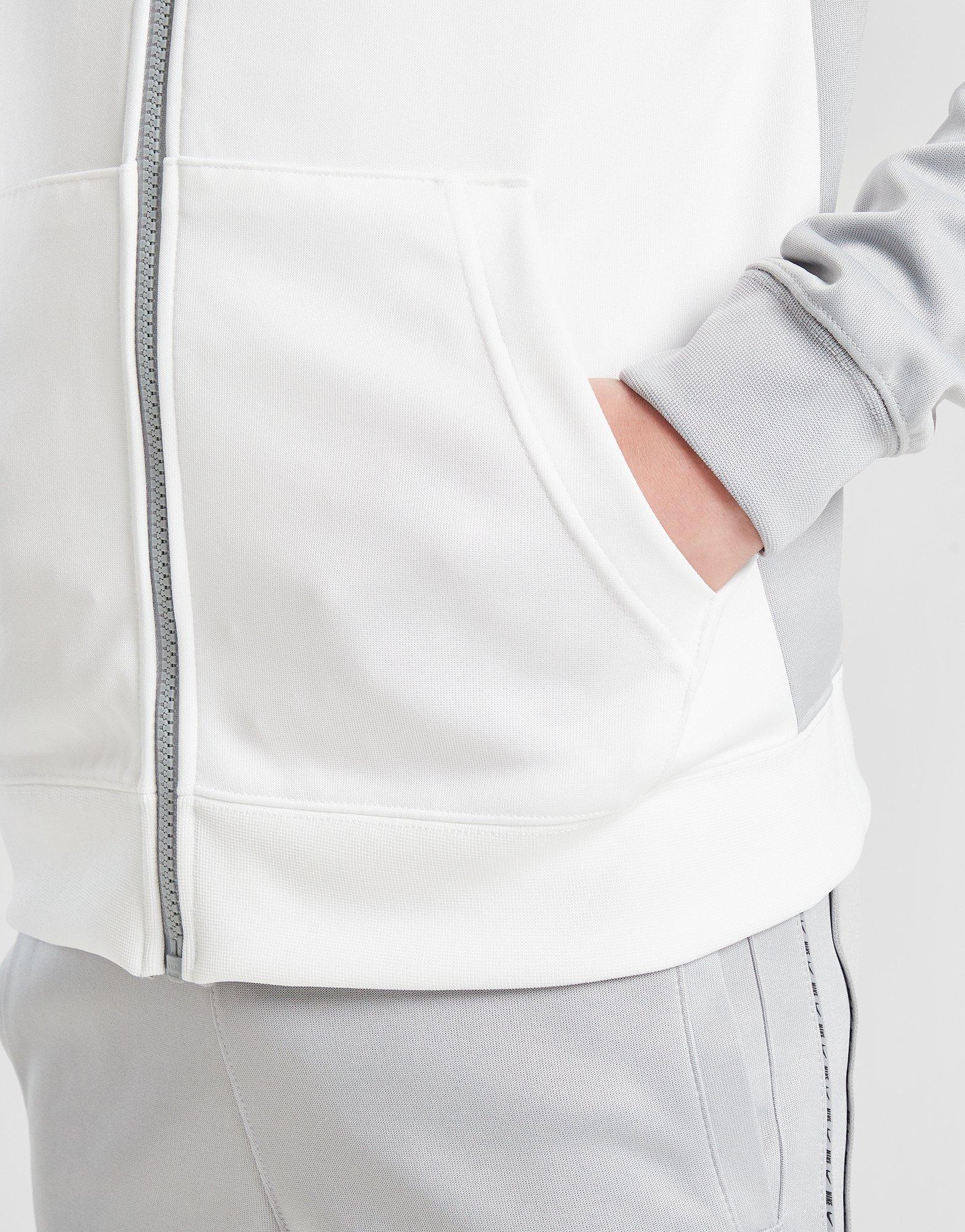 Nike Tape Poly Full Zip Hoodie Kinder