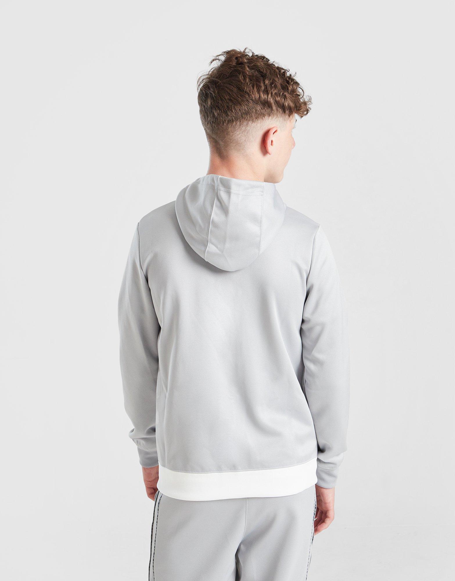 Nike Tape Poly Full Zip Hoodie Kinder