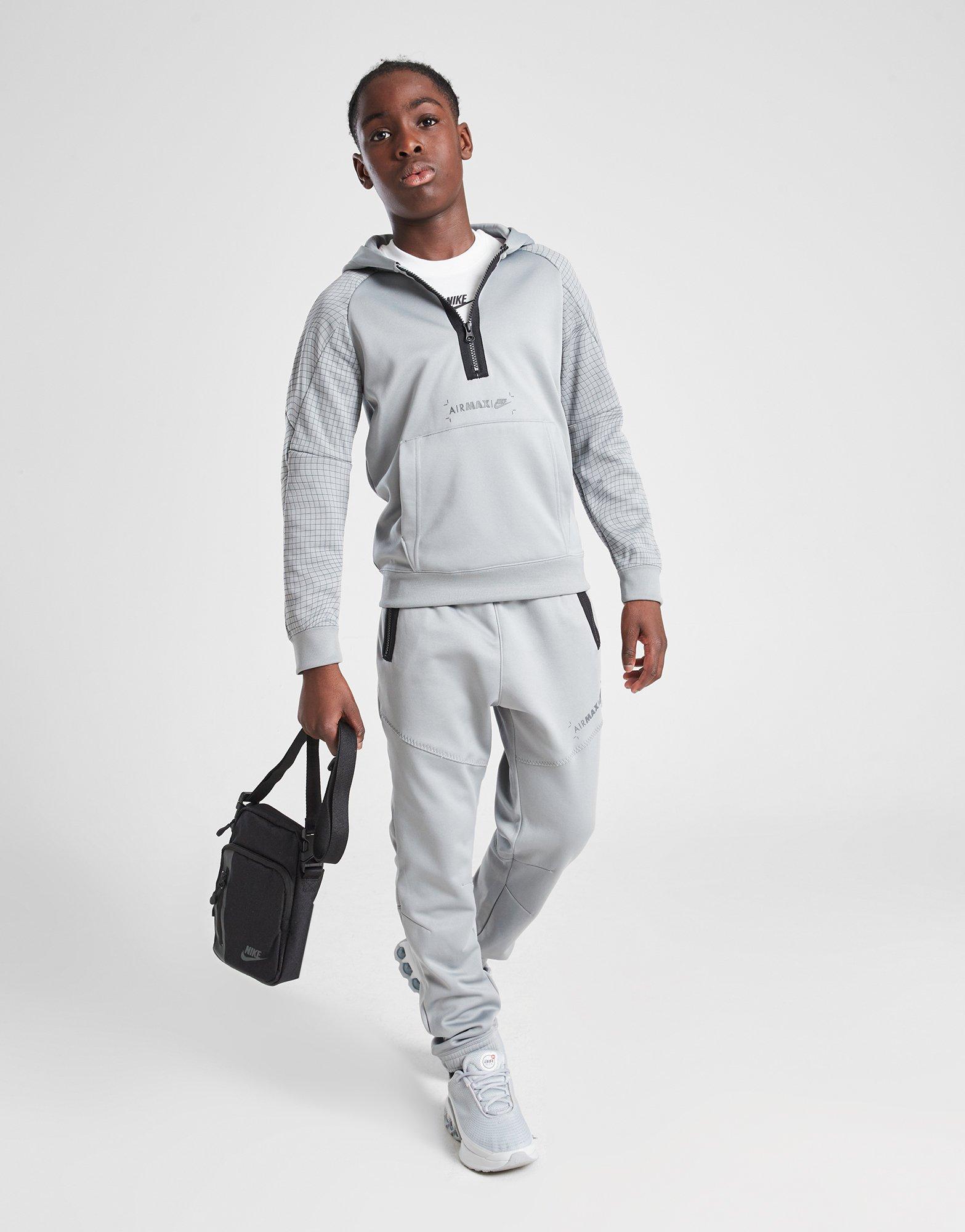 Nike Air Max Poly 1/2 Zip Hoodie Kinder