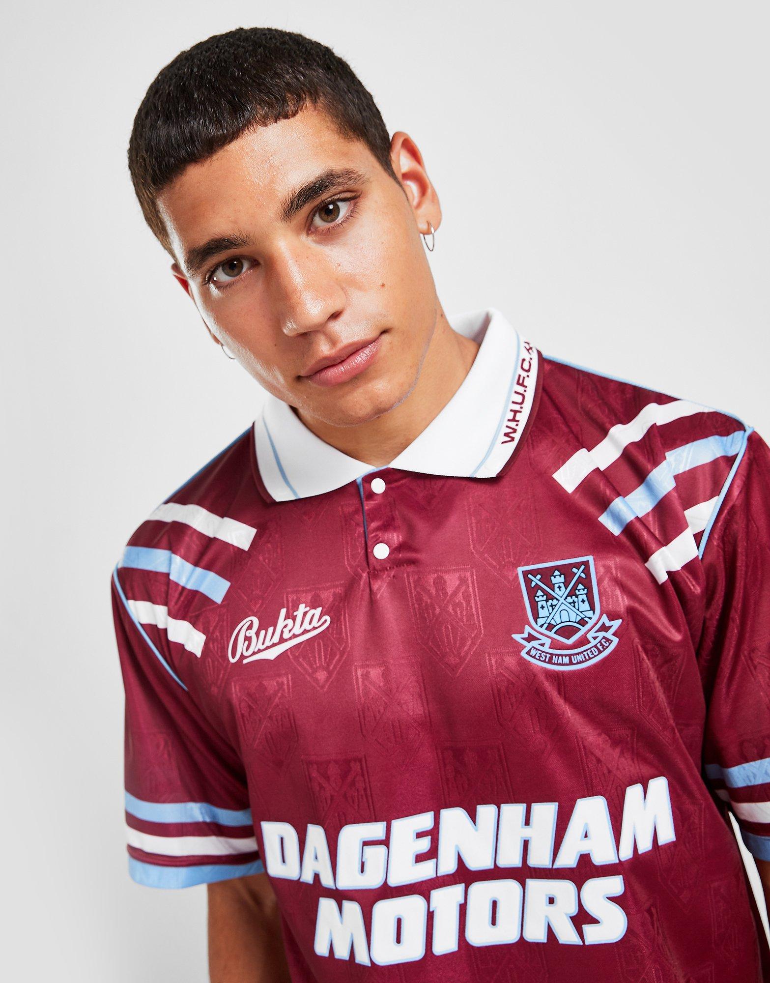 Score Draw West Ham United \'92 Retro Heim Shirt