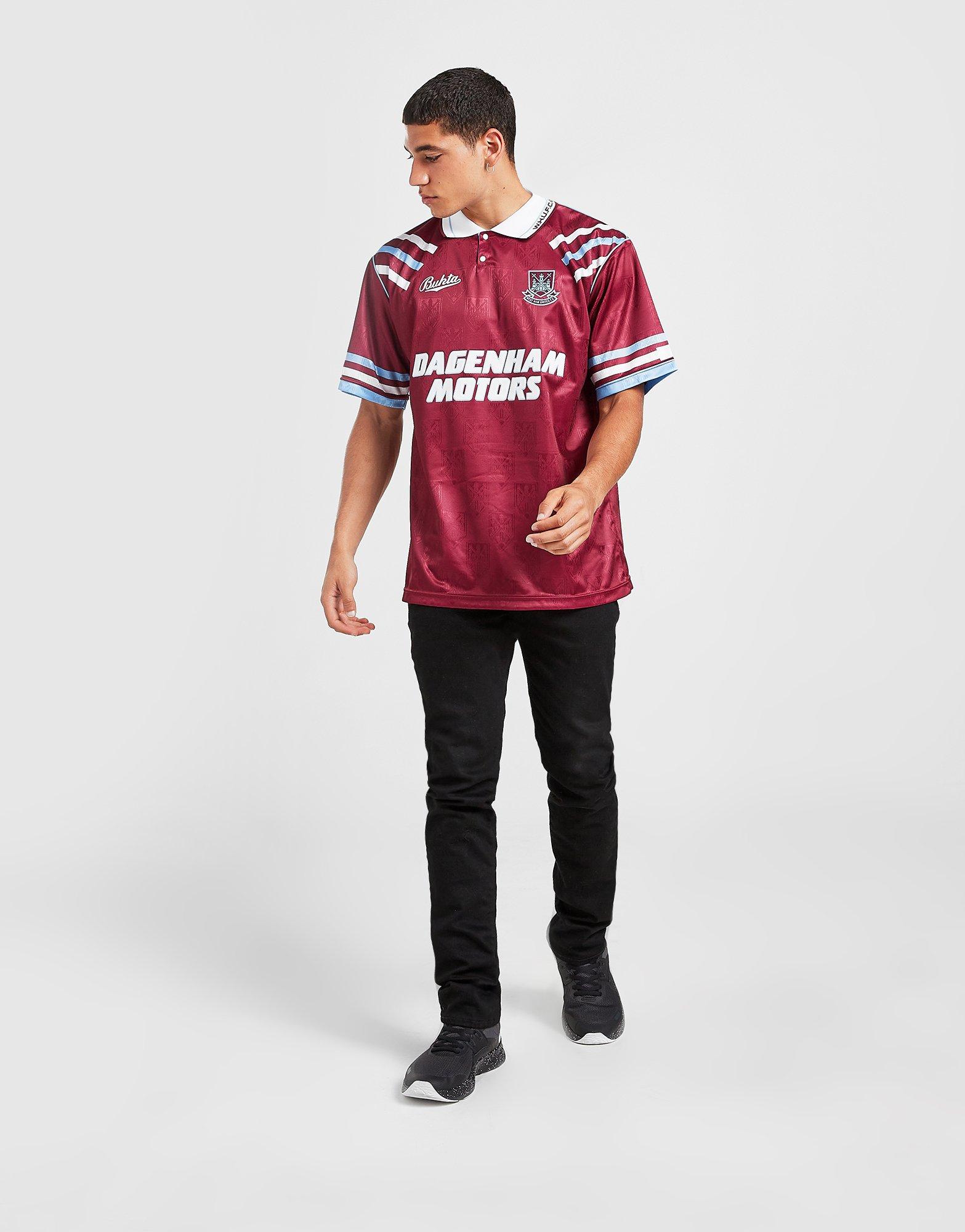 Score Draw West Ham United \'92 Retro Heim Shirt